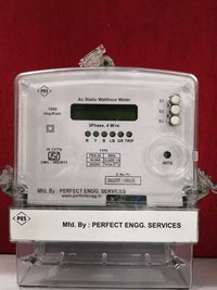 Three Phase Dual Source Prepaid Energy Meters