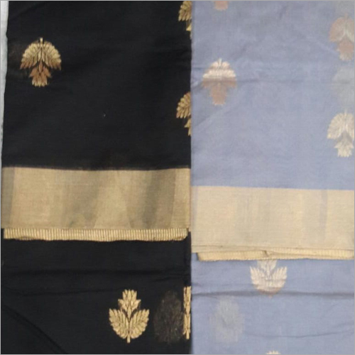 Different Color Available Ladies Chanderi Silk Saree