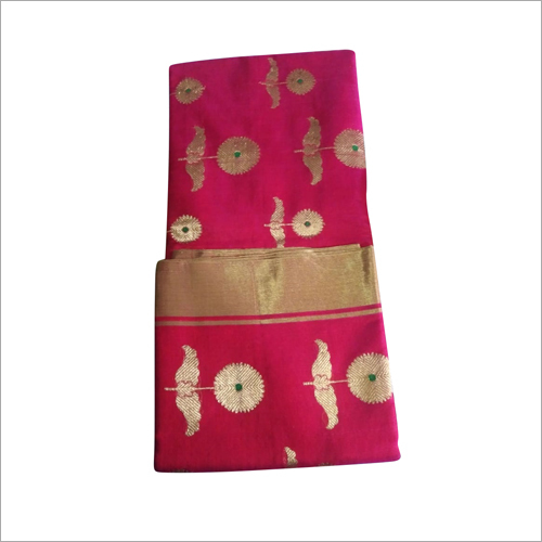 Pink Ladies Kelaniya Design Saree