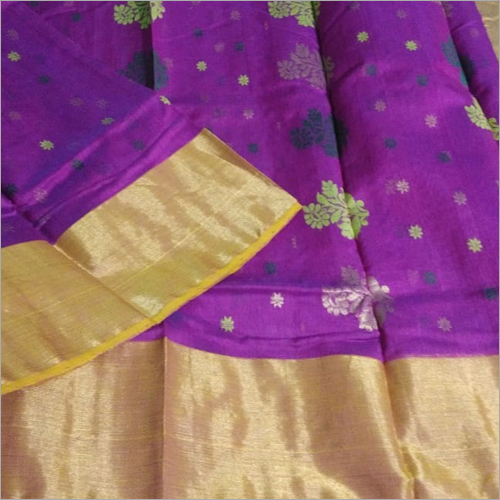 Different Color Available Ladies Booti Saree