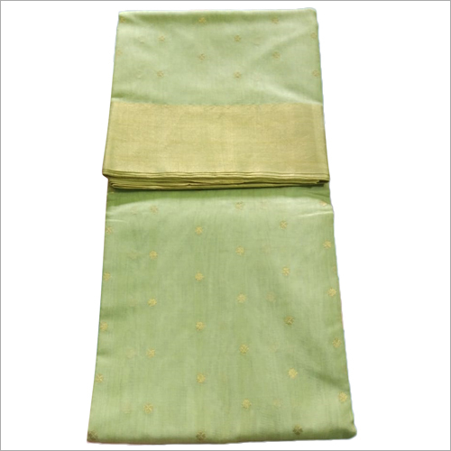 Ladies Party Wear Chanderi Saree - Silk Material Printed Pattern | Available in Various Colors for All Seasons