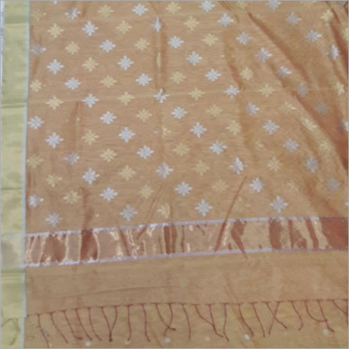 Available In Different Colors Ladies Traditional Design Saree