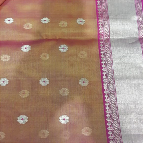 Different Color Available Ladies Asharfi Meena Buti Saree
