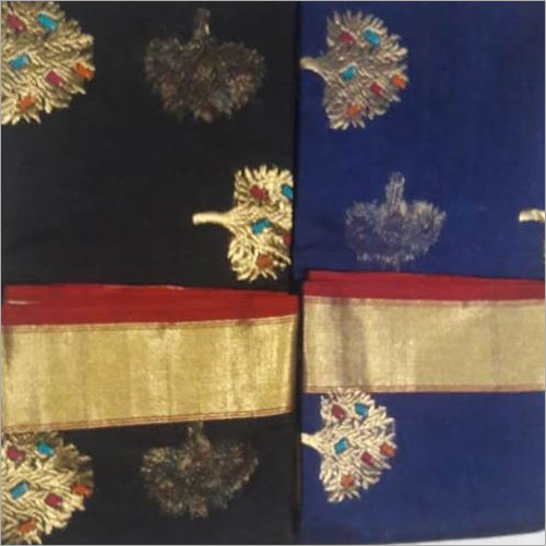 Different Color Available Ladies Dobby Traditional Saree