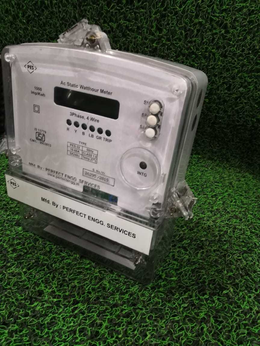 Three Phase Dual Source KWH Meters