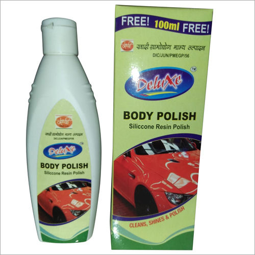 Car Body Polish Application: Automobile Industry