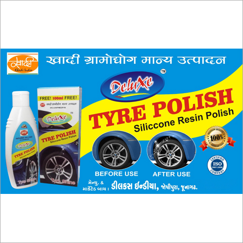 Silicone Resin Tyre Polish Application: Automobile Industry