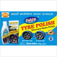 Silicone Resin Tyre Polish