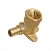 Brass Drop Ear Elbow