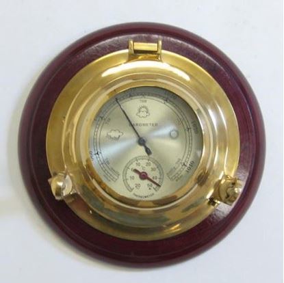 Porthole Barometer 7 Inch