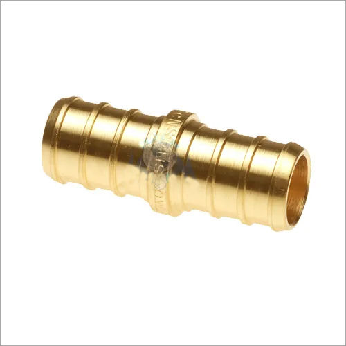 Equal Brass Pex Barb Coupling