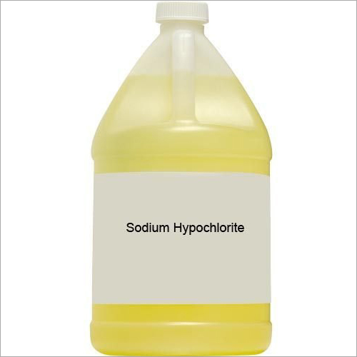 Liquid Sodium Hypochlorite Cas No: 7681-52-9