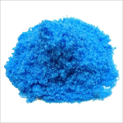 Blue Copper Sulphate Powder Application: Industrial