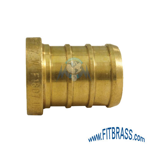 Equal Brass Pex Barb Plug