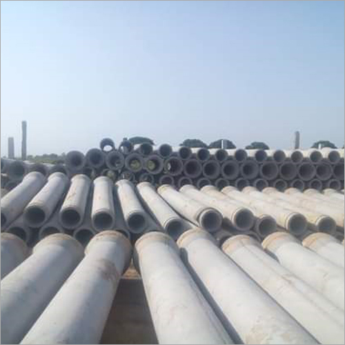 Gray 350Mm Np3 Rcc Hume Pipe