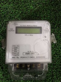 Single Phase Dual Source Prepaid Energy Meter