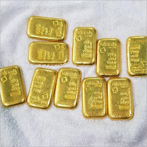100 Gram Gold Bullion Biscuit at Price 3700000 onwards INR/Kilograms in