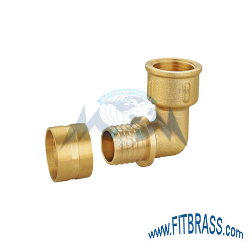 Brass Pex Elbow Fittings