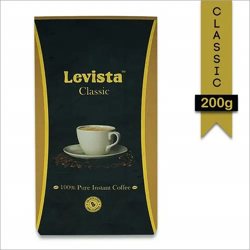 Levista Classic 200 gms Coffee in Standy Pouch