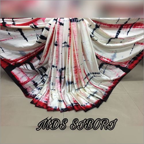 Fancy Japan Satin Saree