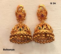 Traditional Stylish Jhumka Earrings