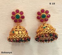 Traditional Stylish Jhumka Earrings