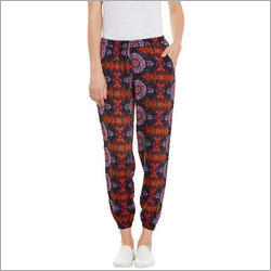 Ladies Designer Printed Pajama - Cotton, Sizes S-L, Multicolor | Anti-Wrinkle, Breathable, Non-Toxic, Washable, Seamless Stitch