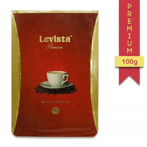 Levista Premium Coffee 100 gms Standy Pouch