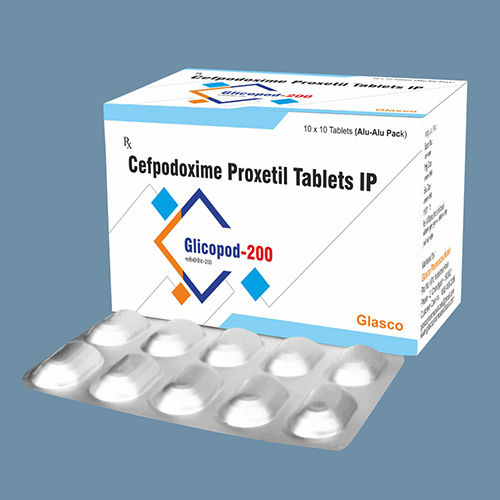 Cefpodoxime 200 mg Dispersible Tablet
