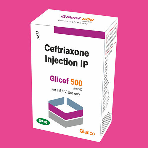 Ceftriaxone 500mg  Injection