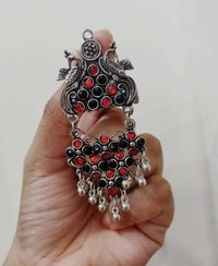 Antique Jhumka Earrings
