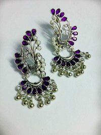 Antique Jhumka Earrings