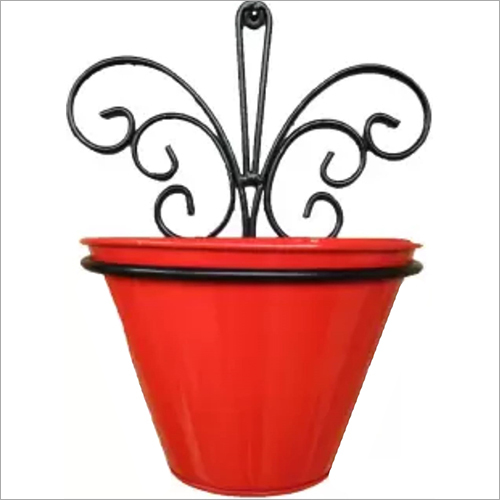 Metal Flower Pot Holder