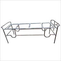 SS Garden Bench Frame