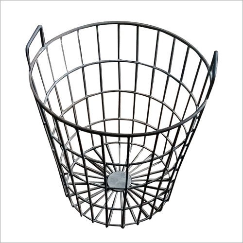 Durable Wrought Iron Basket