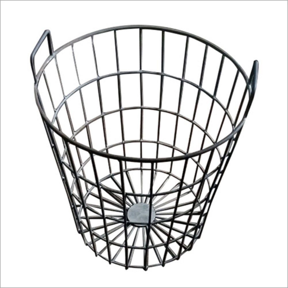 Wrought Iron Basket - Feature: Durable