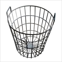 Wrought Iron Basket - Feature: Durable