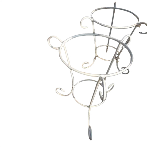 Iron Garden Pot Stand