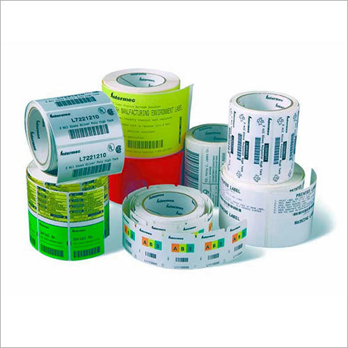 Self Adhesive Bar Code Labels