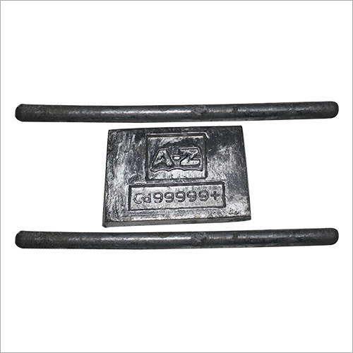 AZ Cadmium Stick - Atomic Mass 112.411 u Â± 0.008 u, Custom Size & Weight, Silver Color | Durable, Corrosion Resistant, Accurate Dimensions