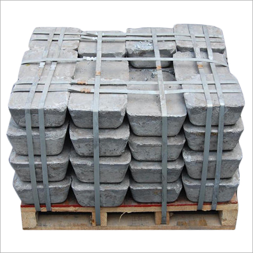Grey Antimony Ingots