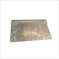 Cadmium Plates - Custom Size Rectangle, Light Brown, Melting Point: 321.1â°c, Atomic Number: 48 | Soft Metal For Electro-plating & Soldering