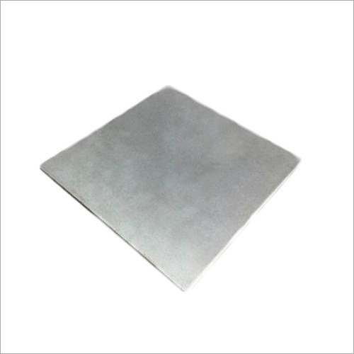 Plain Nickel Plate - Nickel Material, 4 x 4 Inch and Custom Sizes | Silver Color, Ideal for Electroplating, Ceramic, Catalyst Use