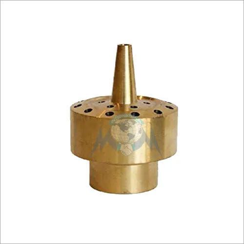 Natural Brass Blossom Water Fountain Nozzle