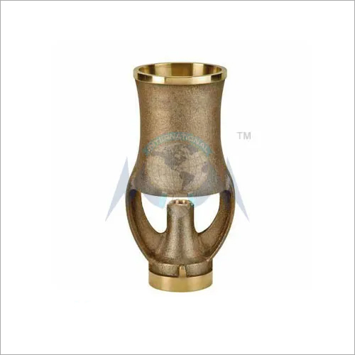 BRASS BUBBLER FOUNTAIN NOZZLE