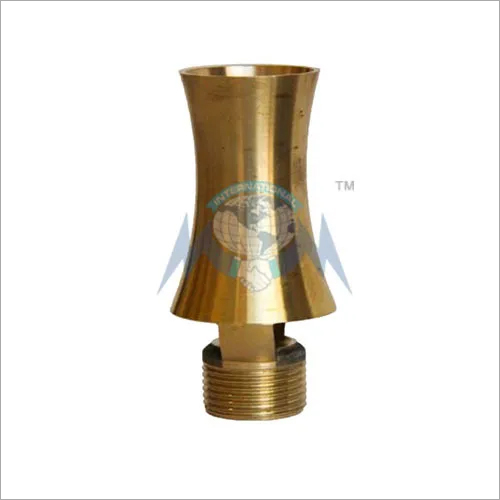 Brass Cascade Nozzle Size: As Required