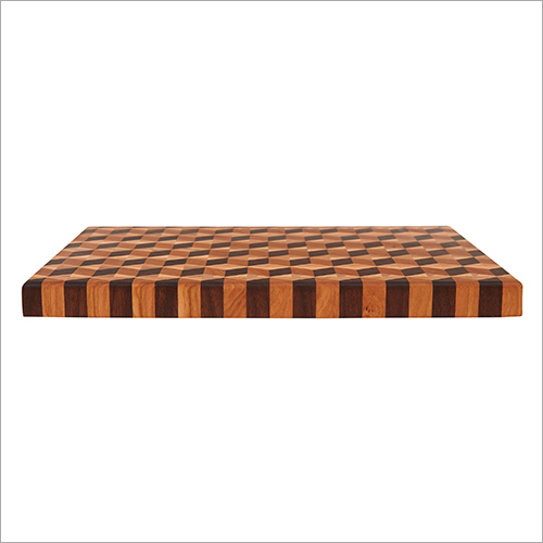 Commercial Block Board - Wooden Material, Customize Size, Brown Color, Customize Thickness | Termite Resistant, Easy Installation, Smooth Finish
