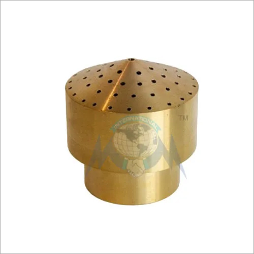 BRASS CLUSTER WATER FOUNTAIN NOZZLE