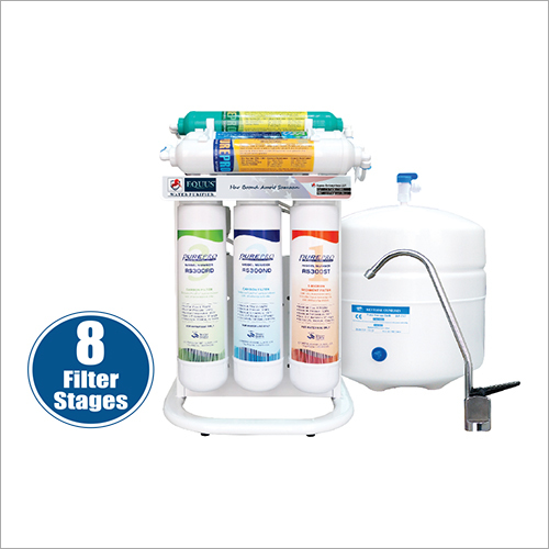 8 Filter Stage Water Purifier