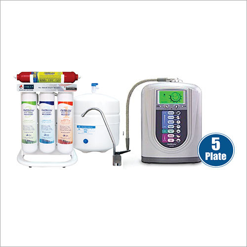 Stainless Steel 5 Plate Water Ionizer Machine